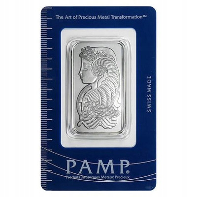 Sztabka palladu MKS PAMP próba-999,50 31,10 g