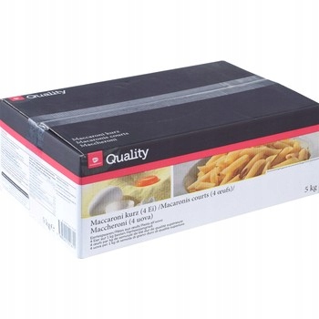 1x 5kg Tgq Makaron 4-Jajeczny Penne