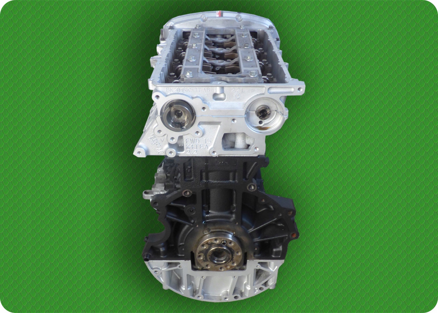Двигатель CVF5 FORD TRANSIT 2 2011-2015 155KM