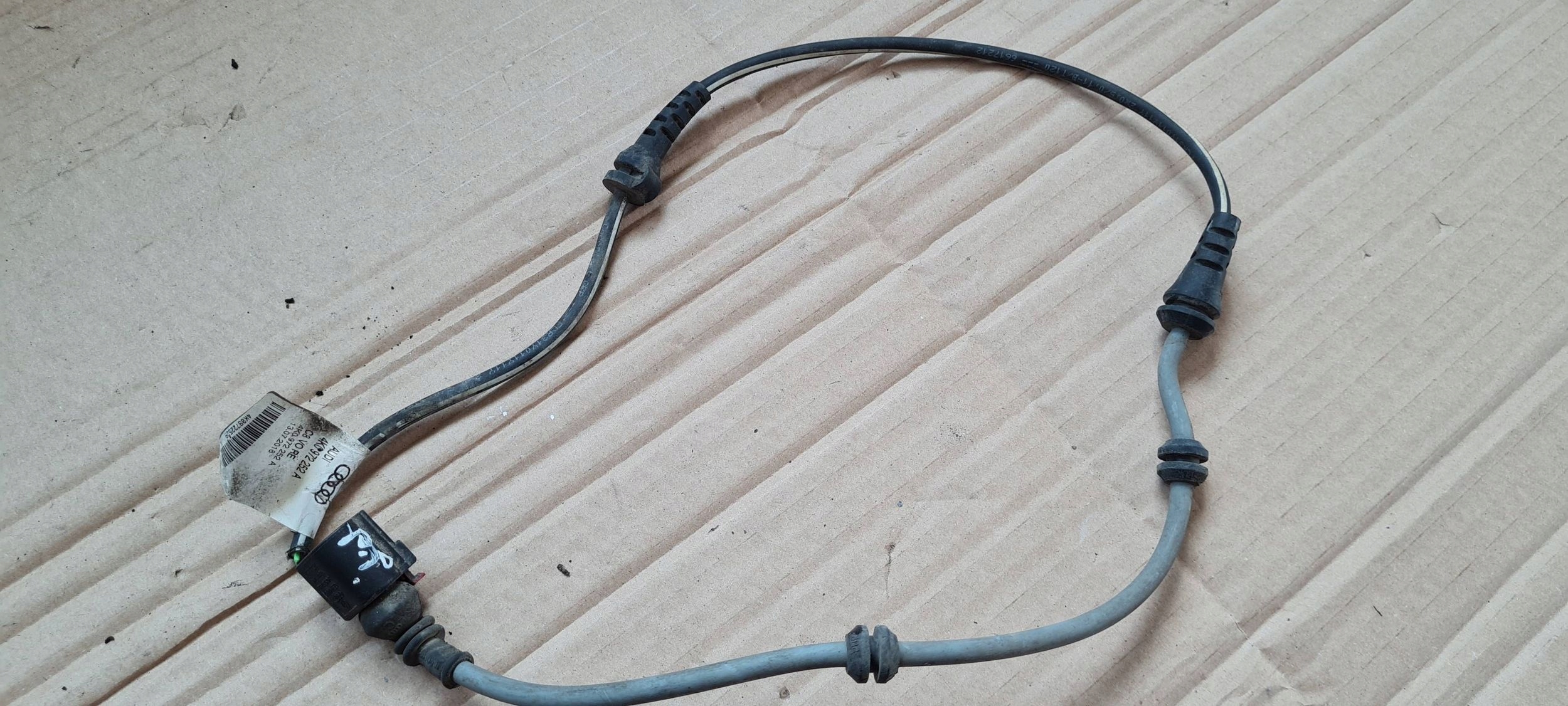 A6 C8 4K bundle wiring of the sensor wheels ABS right right front 4K0972252A