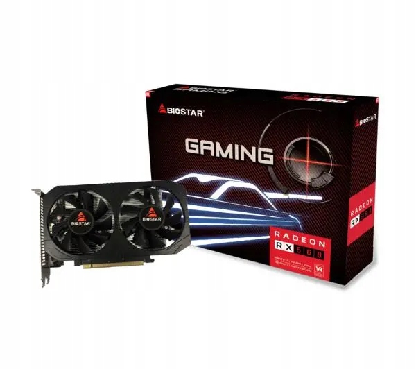 Видеокарта Biostar RX 560 OC 4 ГБ