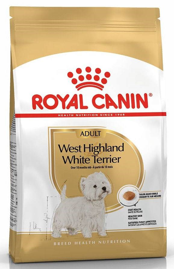 Levně Royal Canin Bhn West Highland White Terrier Adult suché krmivo pro dospělé psy