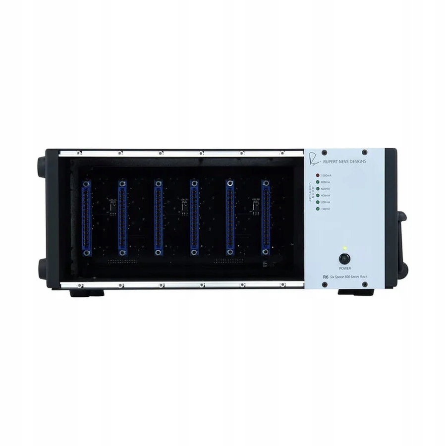 Rupert Neve Designs R6 Šestipozicový Rack pro 500 Series