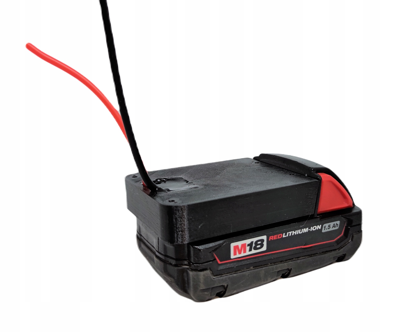 

Milwaukee m18 adapter baterii