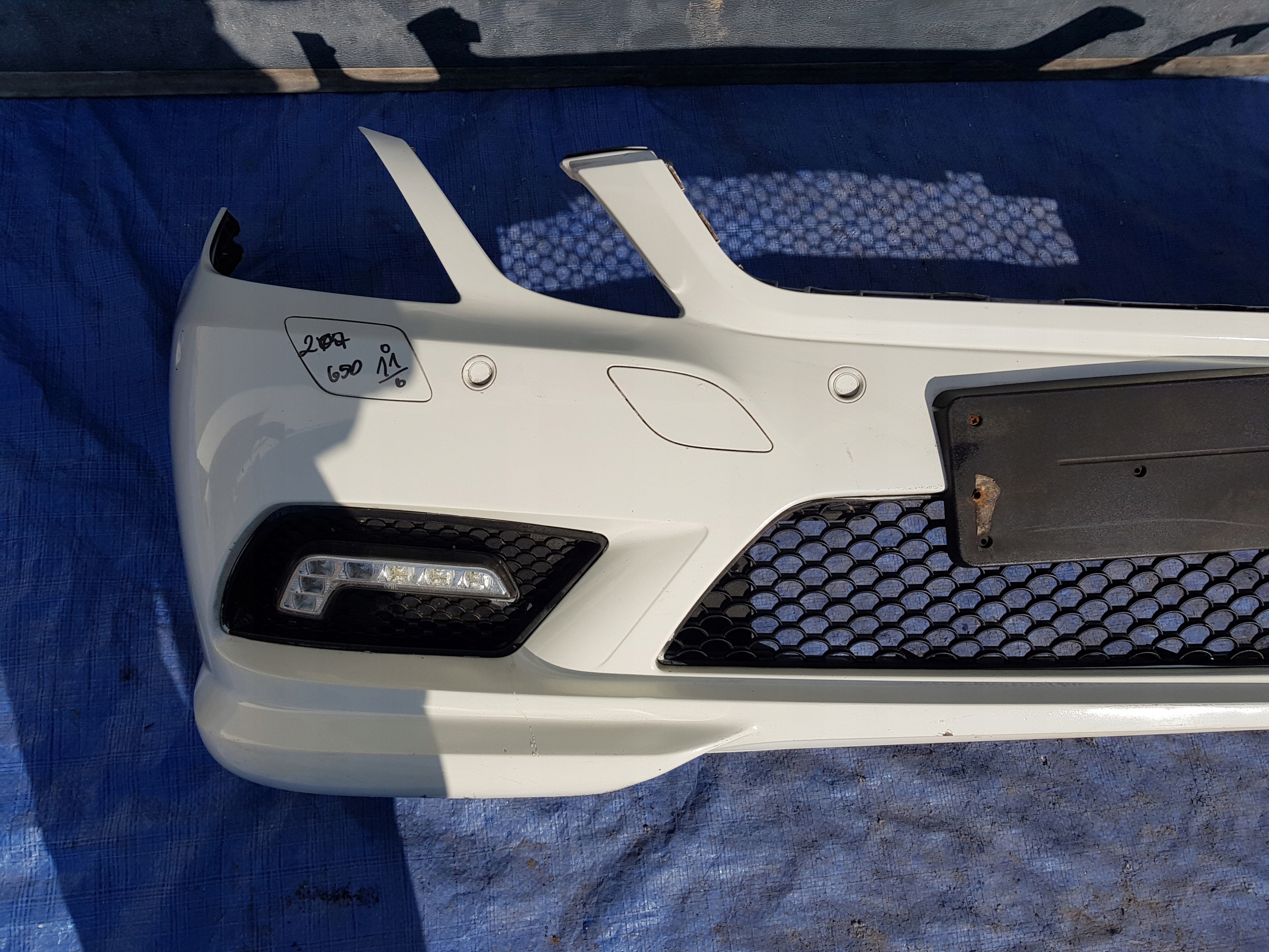 bumper front front MERCEDES W207 C207 AMG C650 650