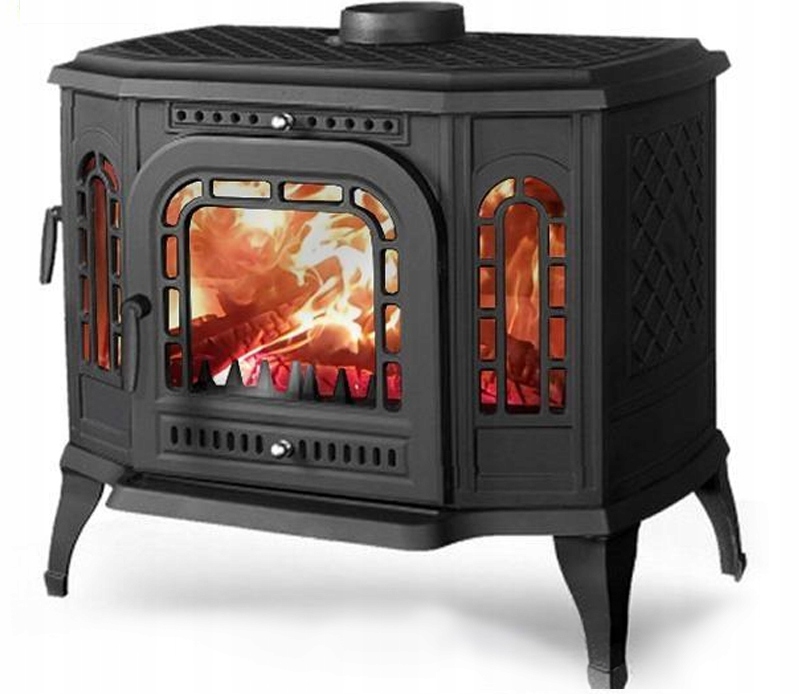 Kamna krbová volně stojící litinová koza Kawmet P7 Lb Eco 10,5 kW