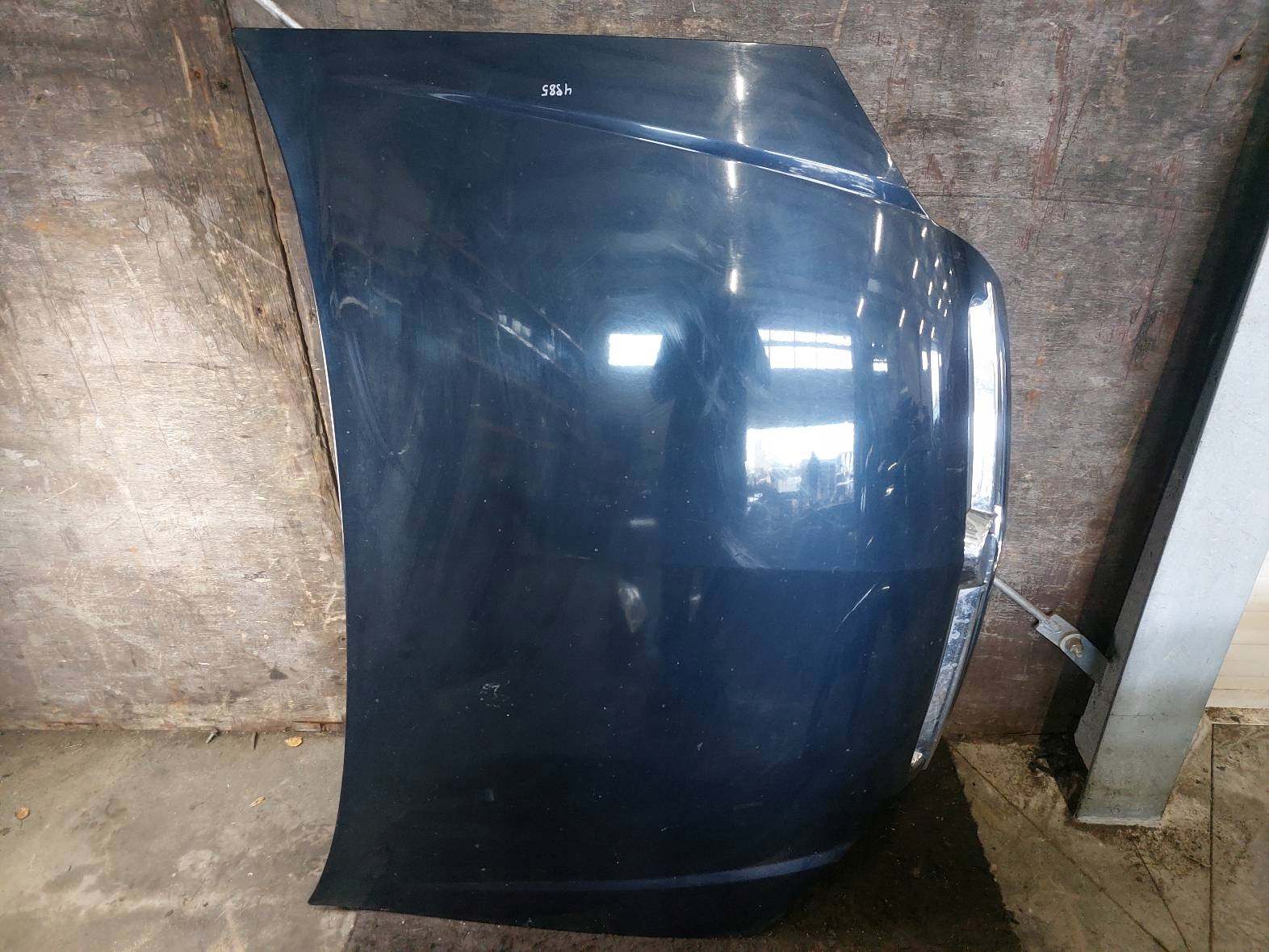 complete front bonnet bumper light fender OPEL VECTRA C Z20H