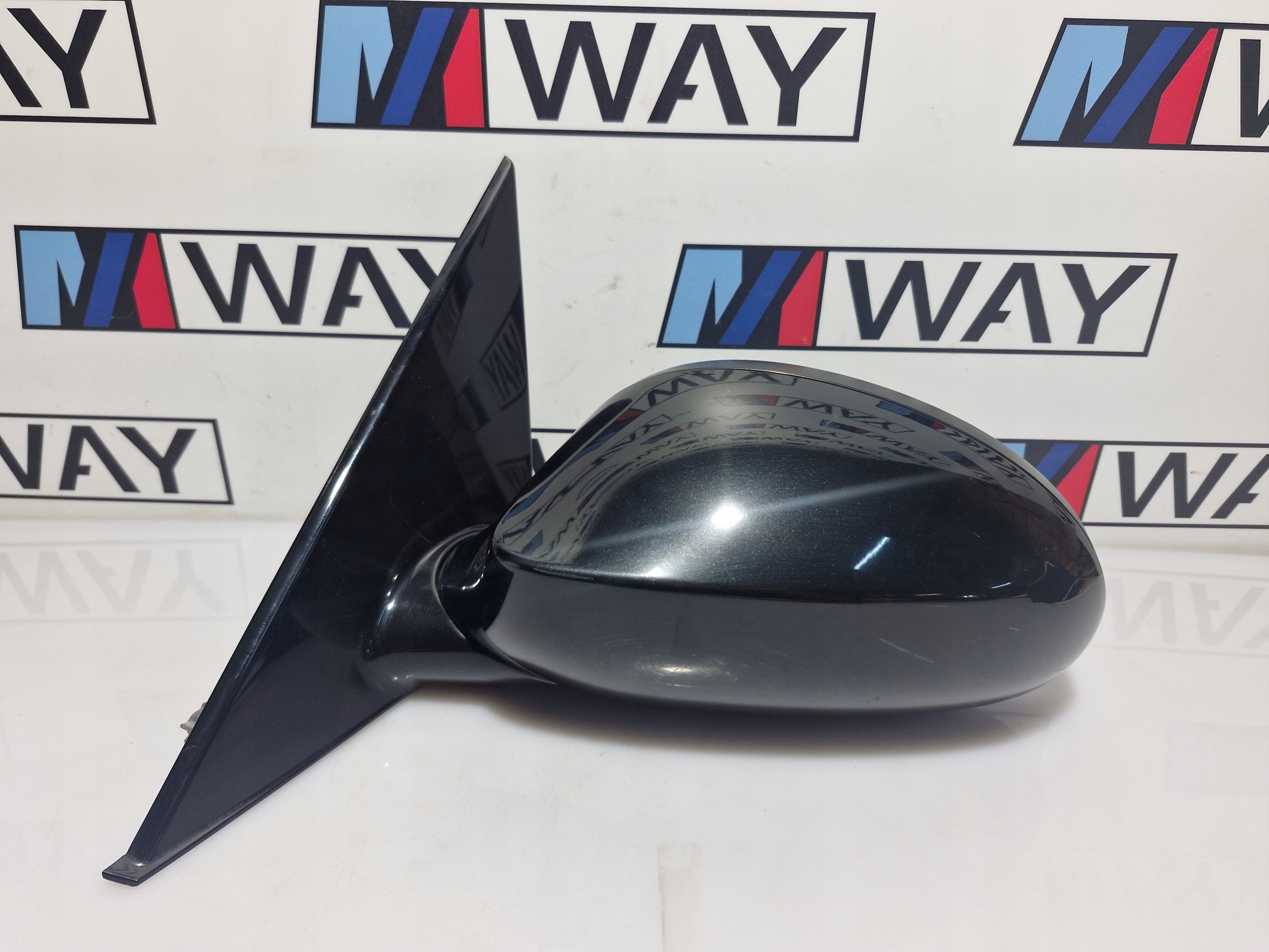 BMW 1 E87 mirror exterior left 5PIN EUROPA SHADOW 475 BLACK SAPHIRE