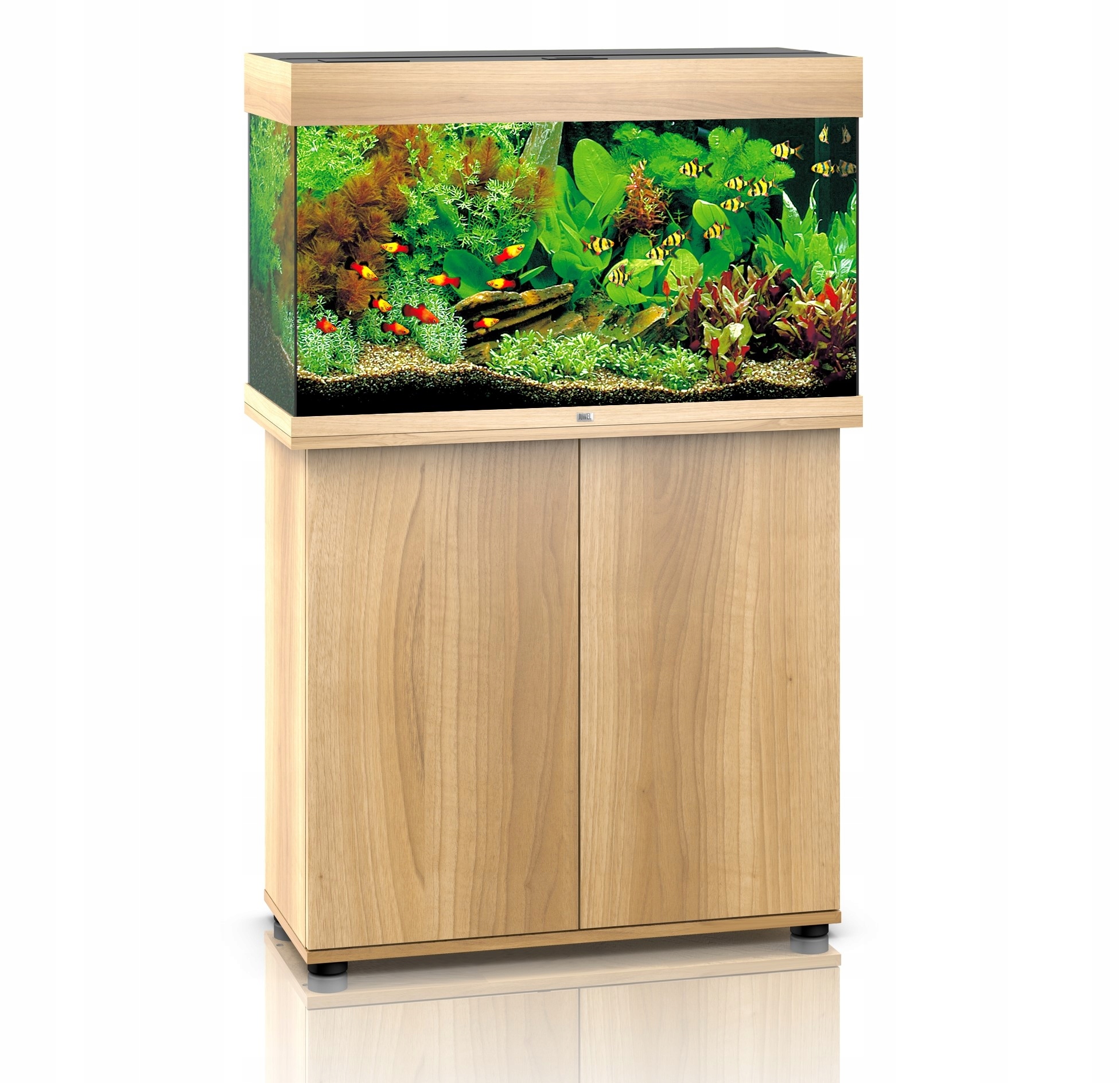 

Juwel Rio 125l 81x36cm Zestaw z Szafką Jasny Dąb