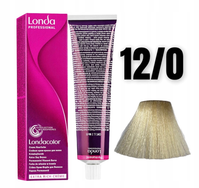 

Londa Farba Londacolor Permanent 12/0 60ml