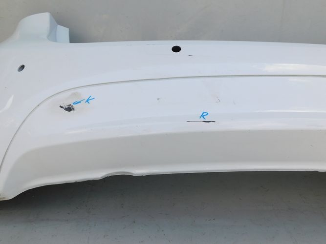 OPEL MERIVA B STOSSSTANGE HINTEN HECK