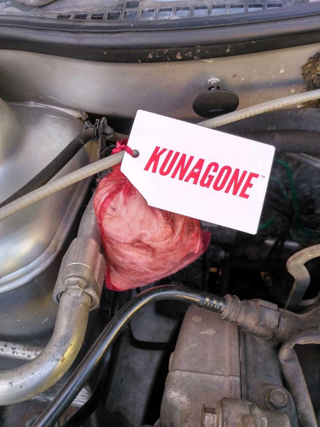 KUNAGONE NA KUNY 6-PAK WORECZKI ZAPACHOWE WYSOKA SKUTECZNOŚĆ Numer katalogowy producenta KUN05PL