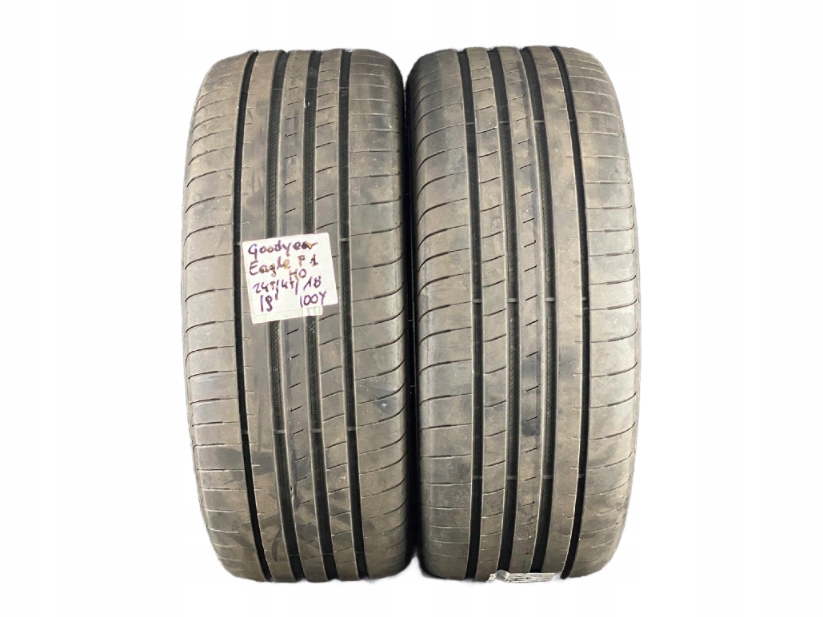 2x GOODYEAR EAGLE F1 245/45R18 2019