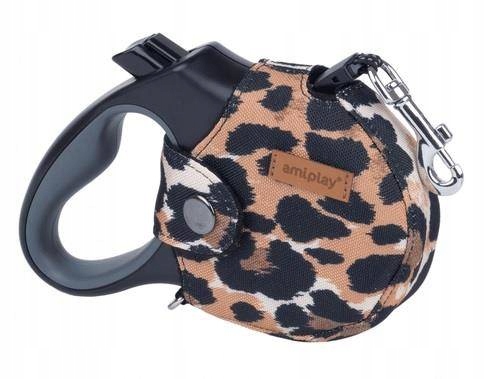 

Smycz automatyczna infini z obudową Safari S 3 m