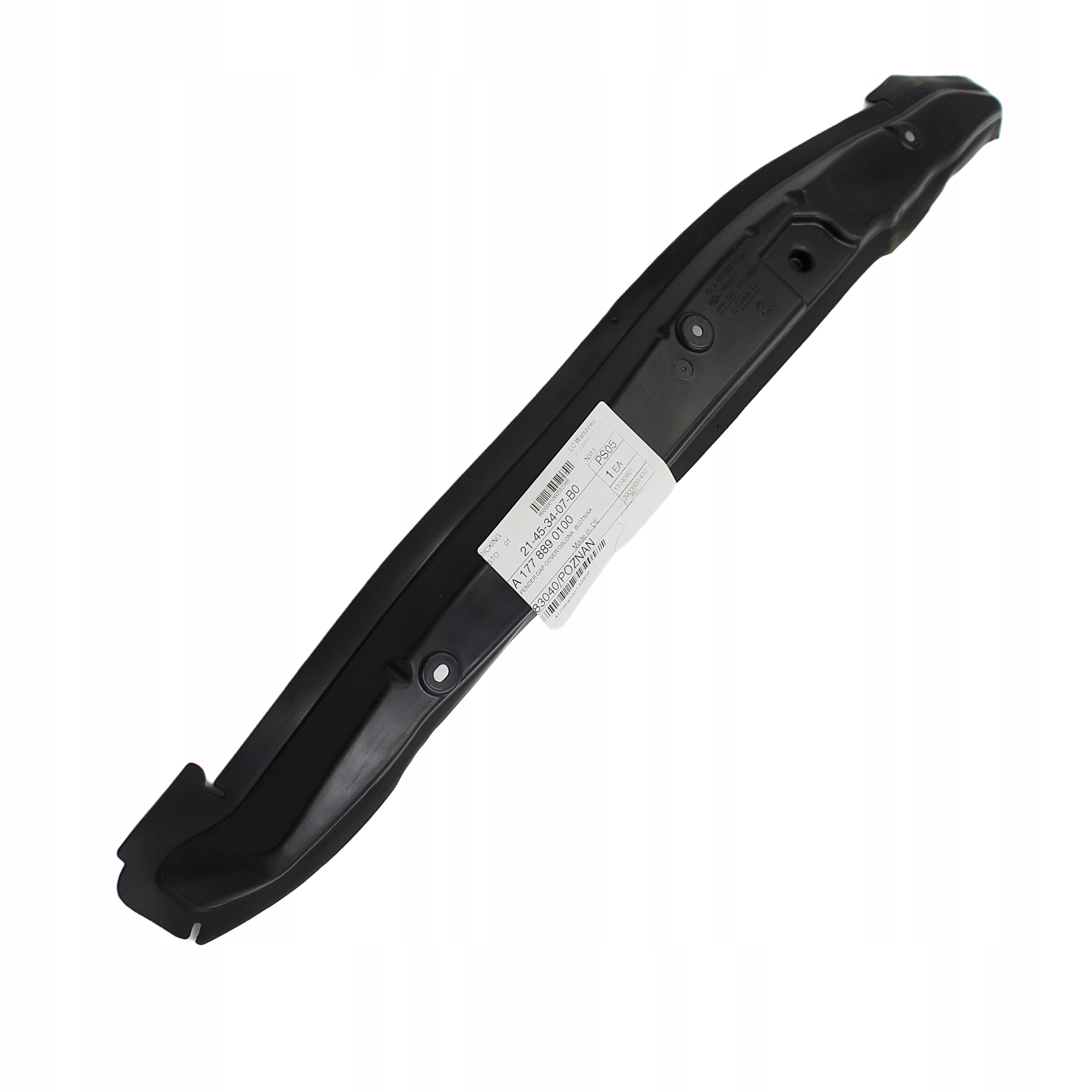 Krytka Předního Blatníku Mercedes A W177 P A1778890100