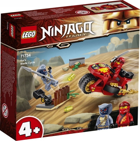 

Lego Ninjago 71734 Motocykl Kaia