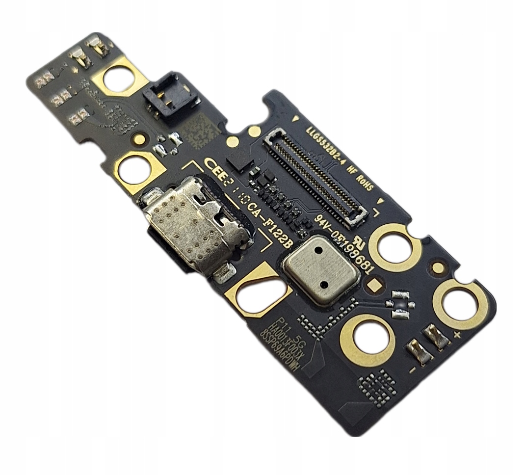 Płytka Złącze Gniazdo Usb Mikrofon Lenovo Pad Plus TB-J607 Wifi