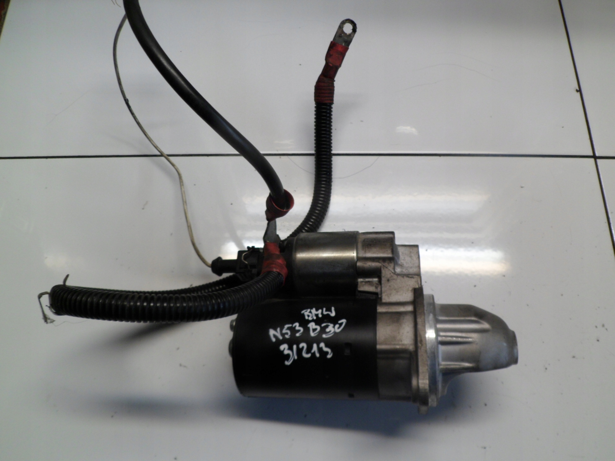 BMW 5 E60 3.0 N53B30 starter 17922N