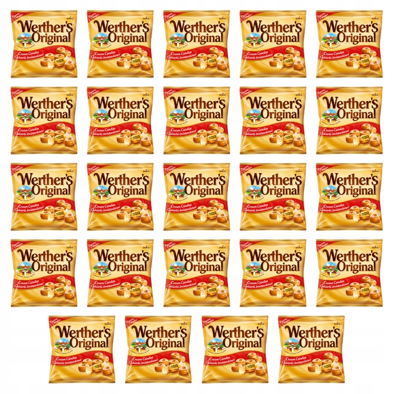 Werther`s Original bonbóny 90 g X24