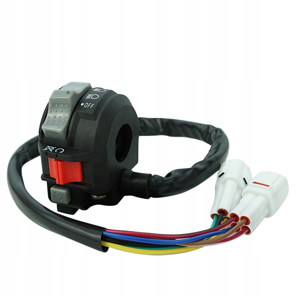 Kombinovaný prepínač ľavý Yamaha YFZ450 Raptor Grizzly 125 4KB-83973-21-00