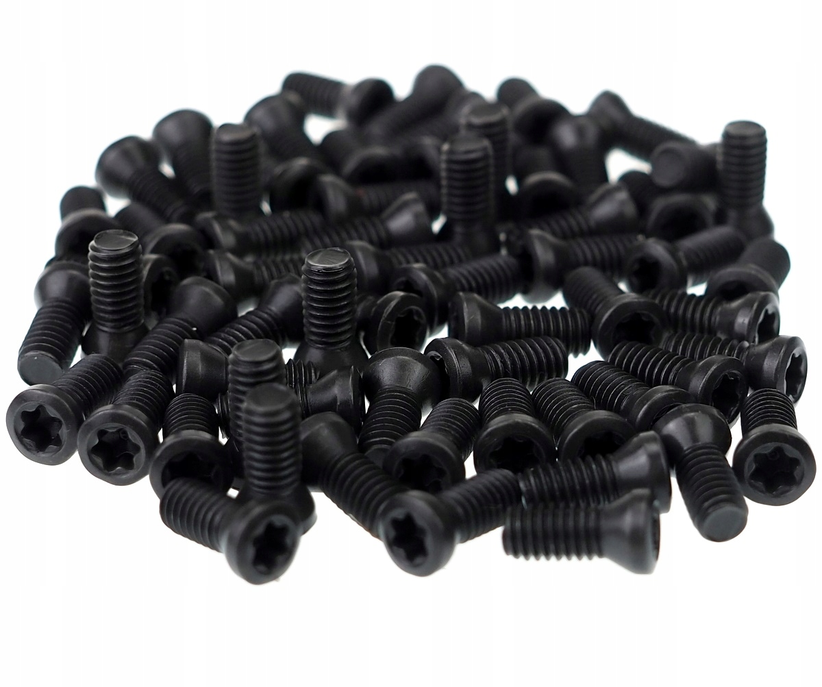 

Śruba czarna M4x10 Torx narzędzia składane