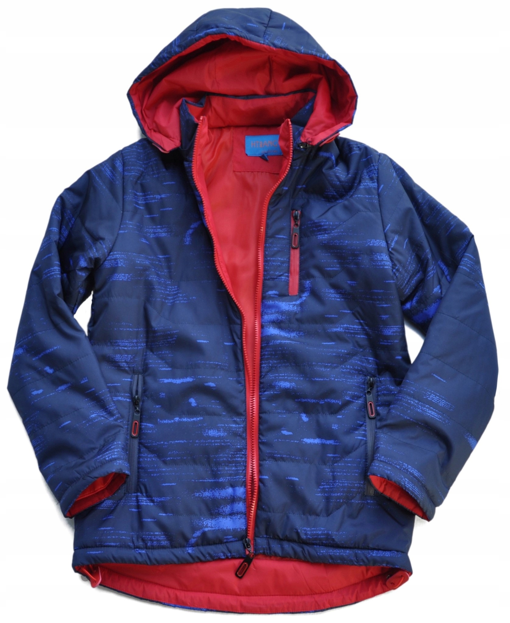 

Vibo Kurtka Parka przejściowa granat(140-170)r 140
