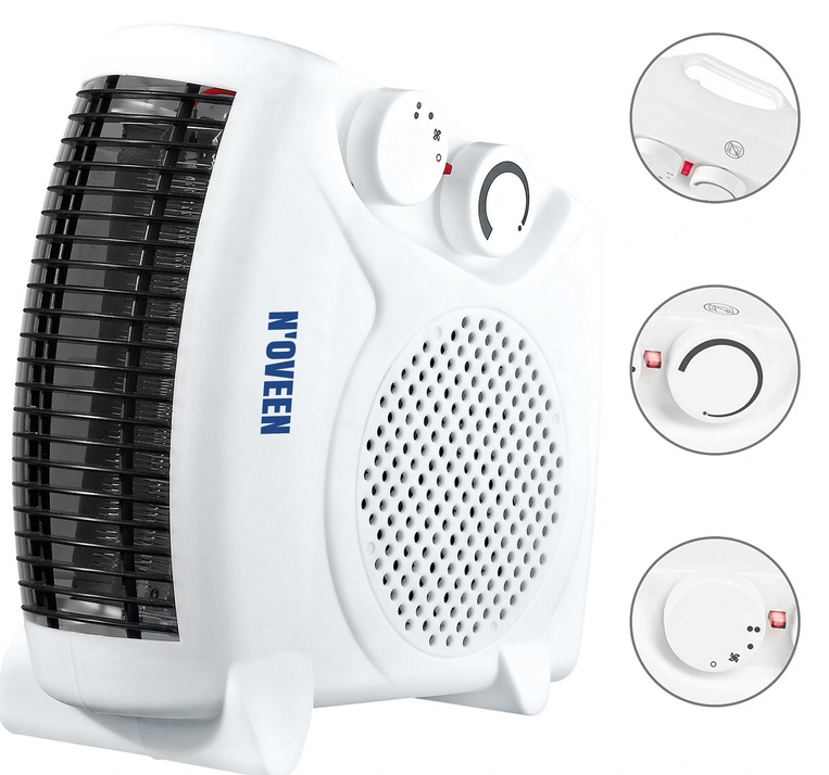 MOCNY GRZEJNIK FARELKA TERMOWENTYLATOR