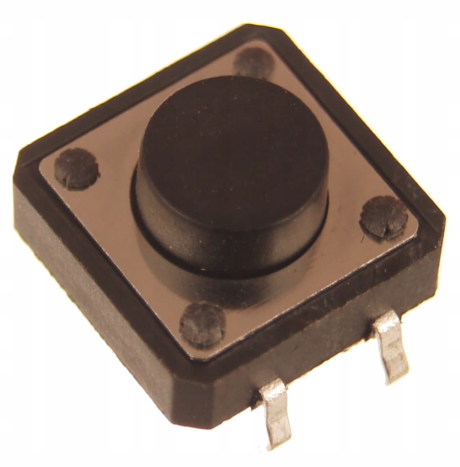 

Mikroprzycisk Tht P201 12x12x6 czarny 2 szt.