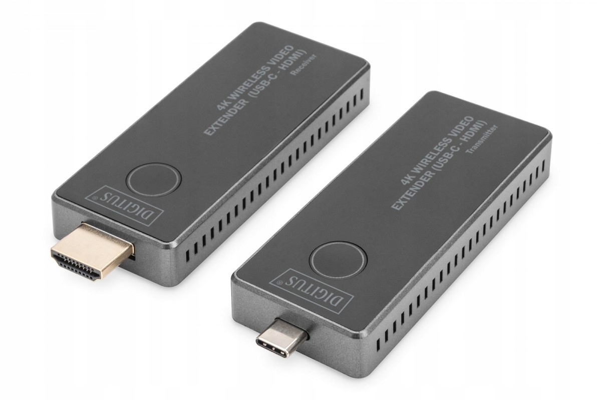 Prodlužovač/Extender Usb-c Hdmi bezdrátový 30 m Uhd 4K30Hz audio