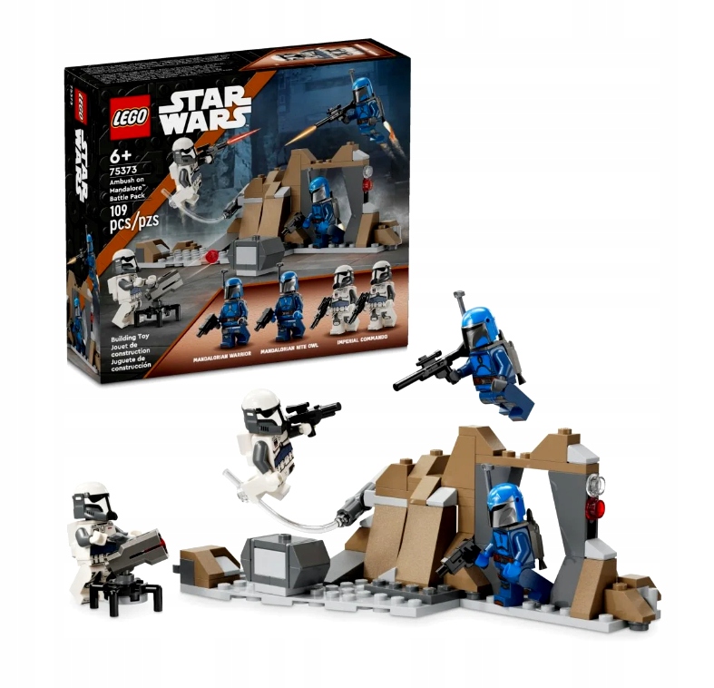 Lego Star Wars Přepadení na Mandaloru bojová sada 75373