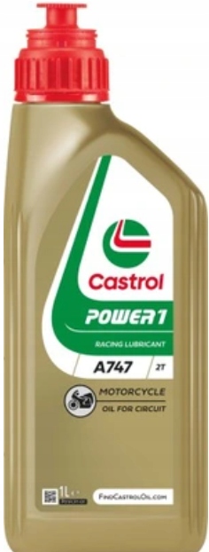 アクセサリー Castrol Racing motor oil A747 Castrol - Engine