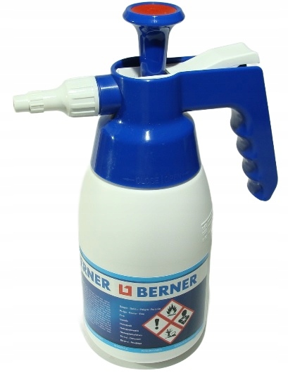 BERNER ZESTAW USZCZELEK DO ROZPYLACZA 1L 135128 Producent Berner
