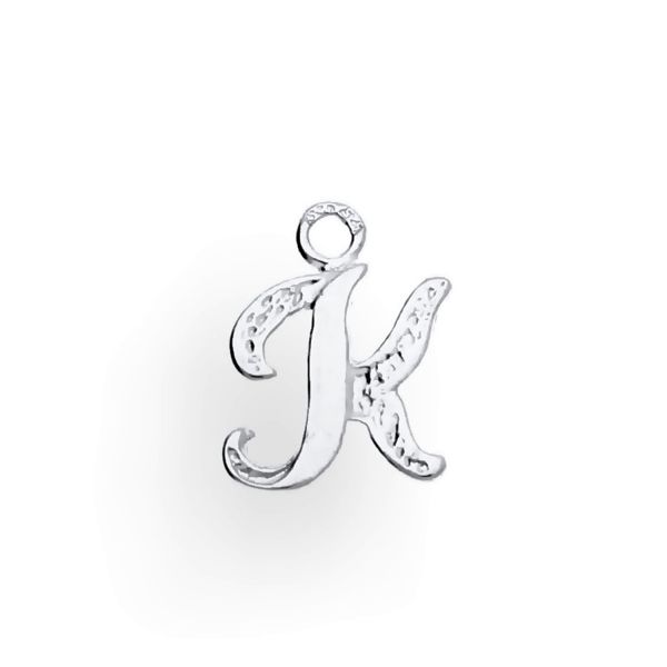 Cha-k Alfabet Literka do podwieszania Charms