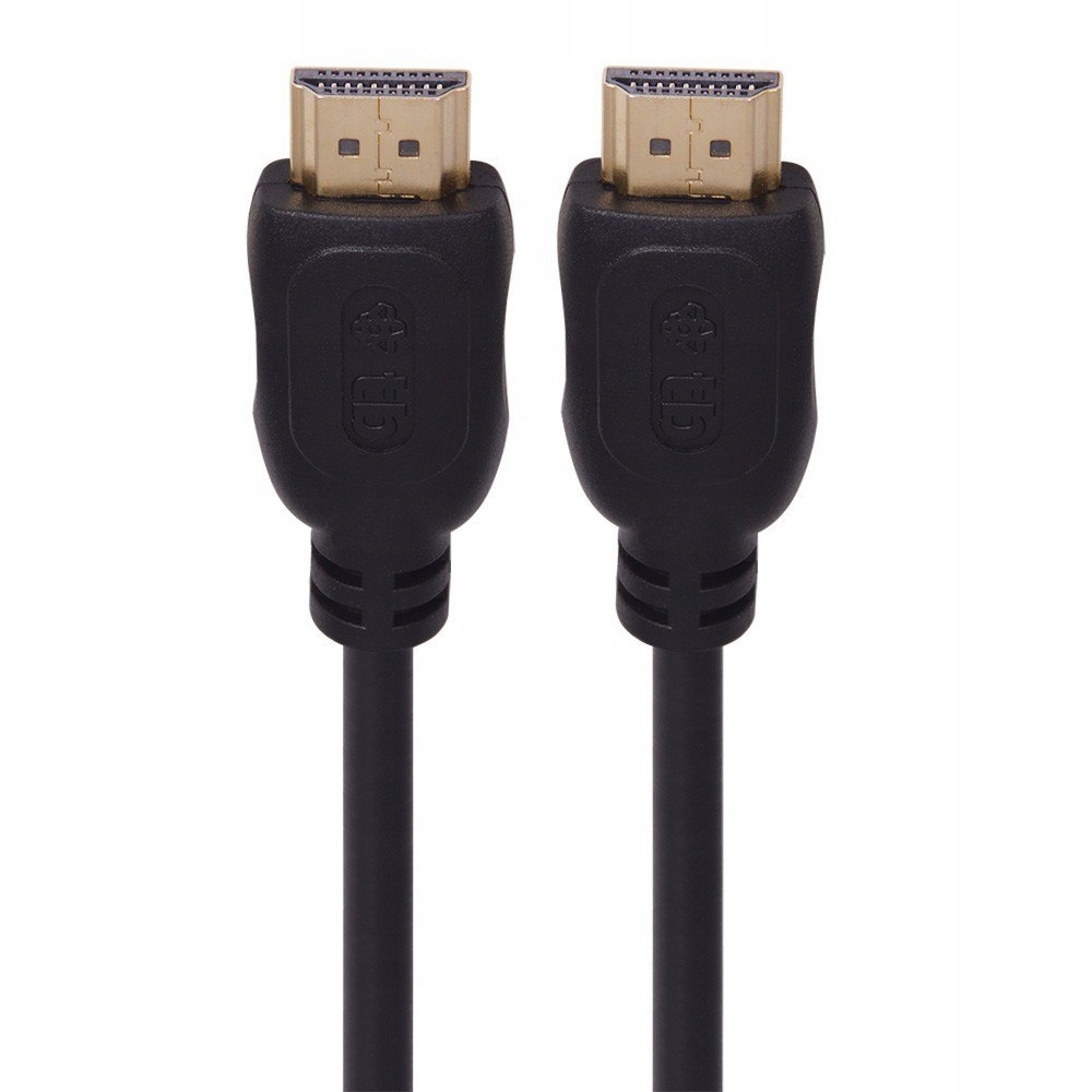 Kabel Hdmi 1.4 pozłacany 1m.