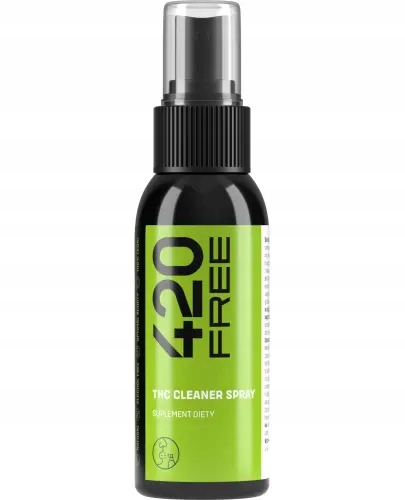 420FREE Thc Cleaner Spray Do Usuwania Toksyn Thc Z Ust I Ciała
