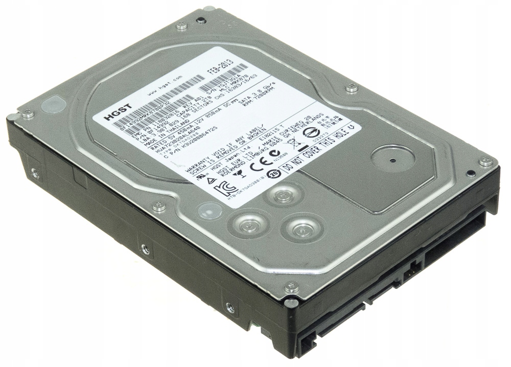 Emc 118032816 2TB 7.2k Sata 3.5'' HUA723020ALA640