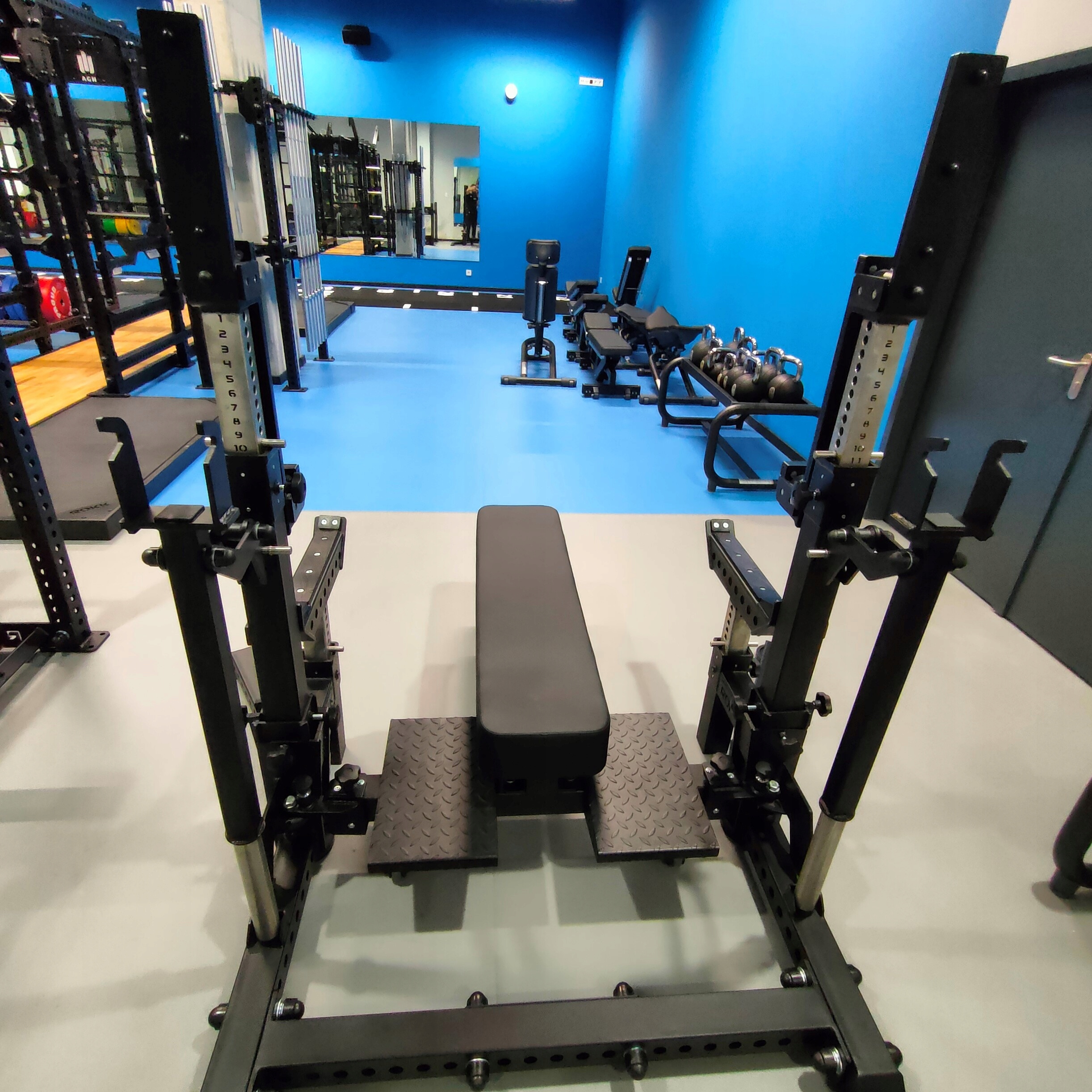 Ławka do trójboju siłowego ROKK Heavy RPT-0129 Rodzaj prosta