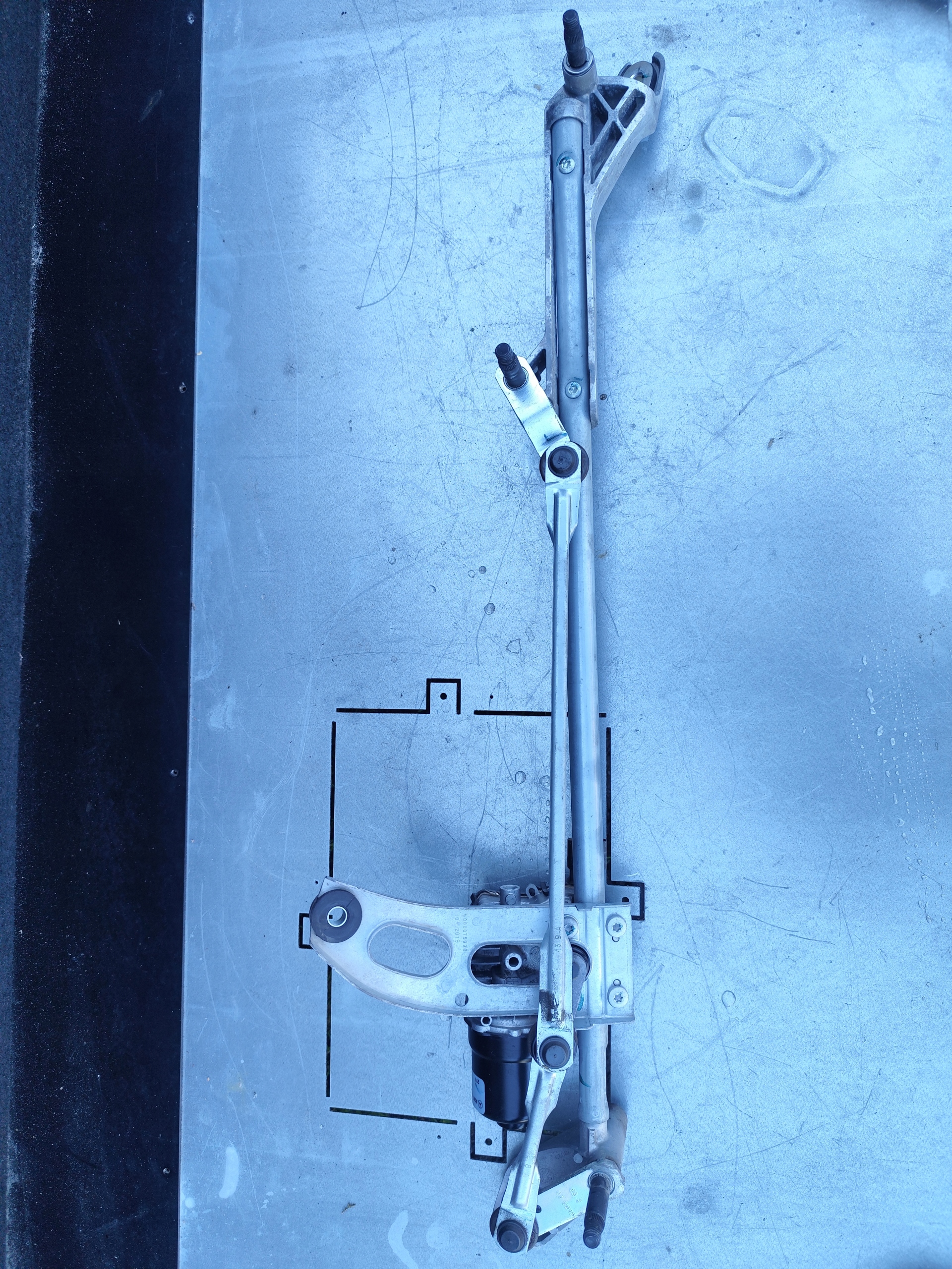 MERCEDES GLB W247 Gestänge Motor Wischer