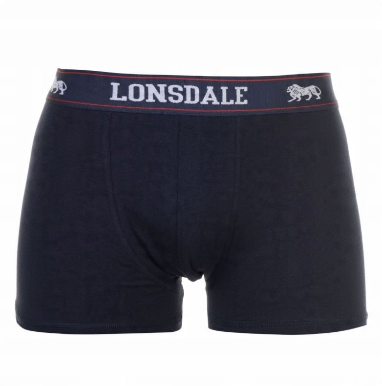 

Lonsdale Bokserki slipy spodenki bez guzików XXL