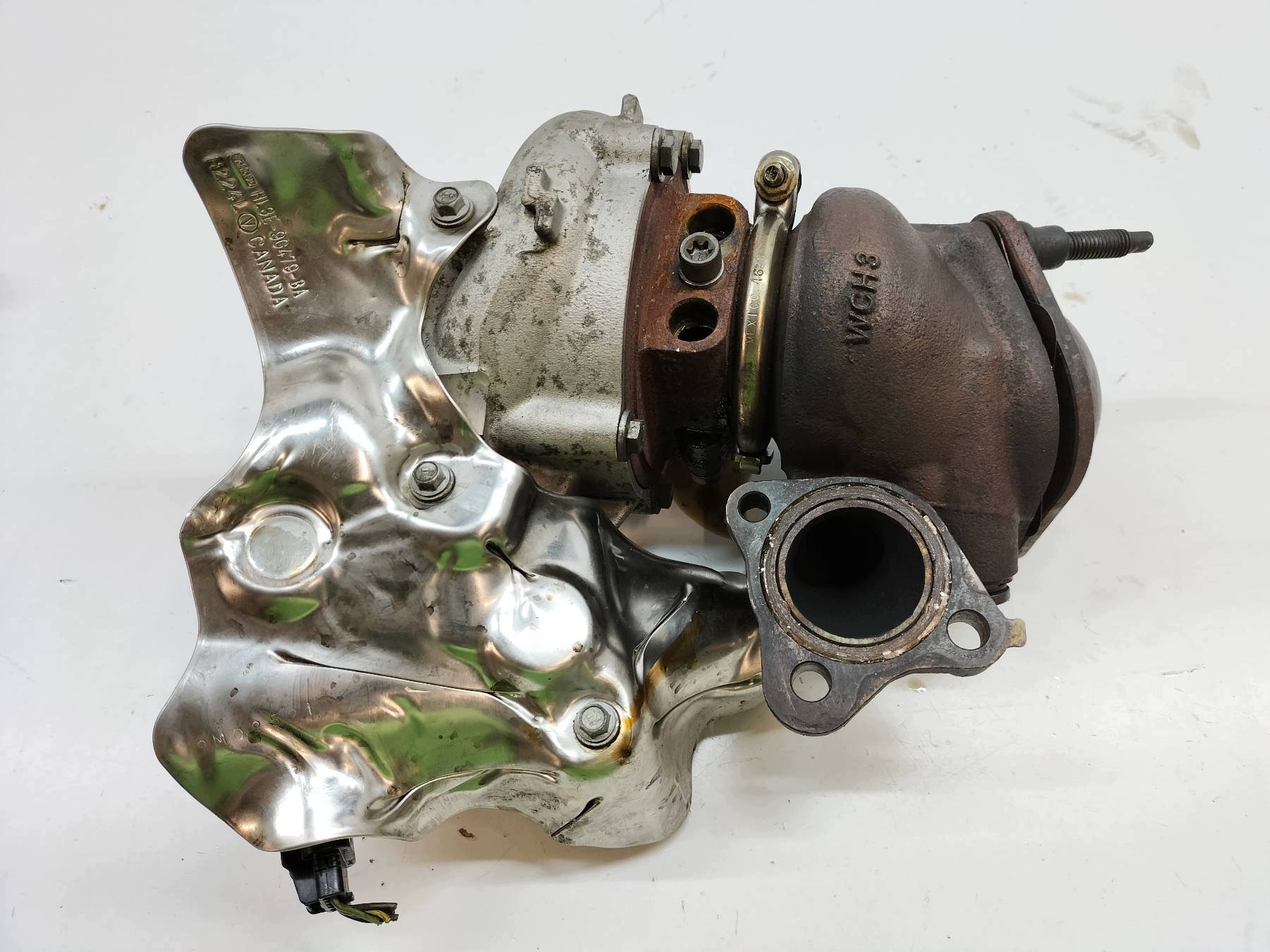 turbo JL7E6C879BF 3.5 ECOBOOST Lincoln Navigator IV (2017-2024)