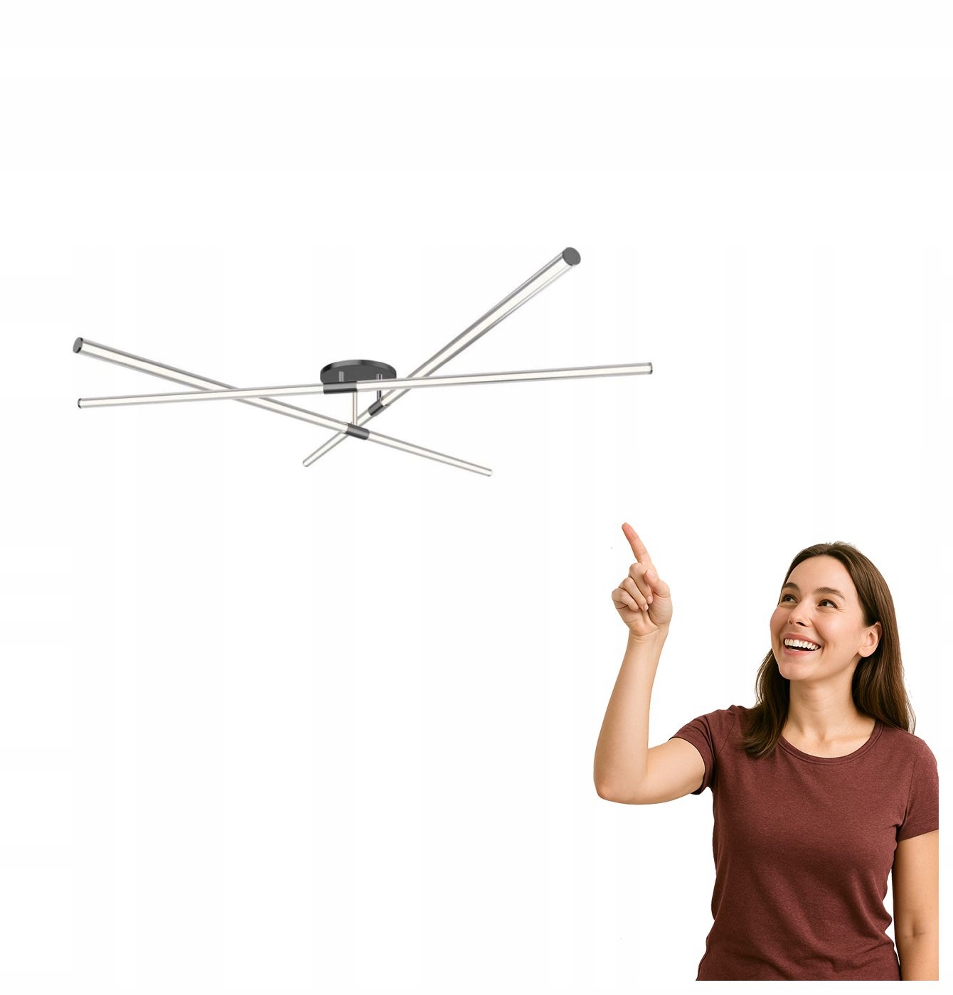 stropní svítidlo Led 18W Lautaro 1006 Zuma Line