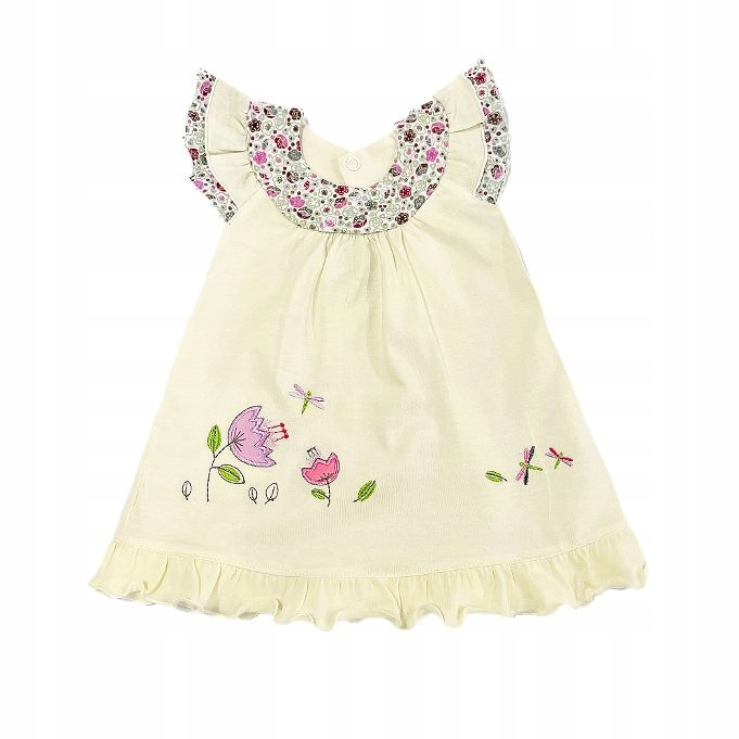 

Sukienka Dziecięca Z Kwiatkiem 80