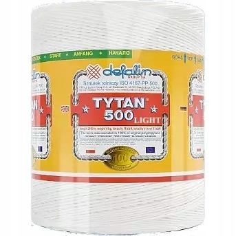 Sznurek Defalin Light 2000m Tytan 500