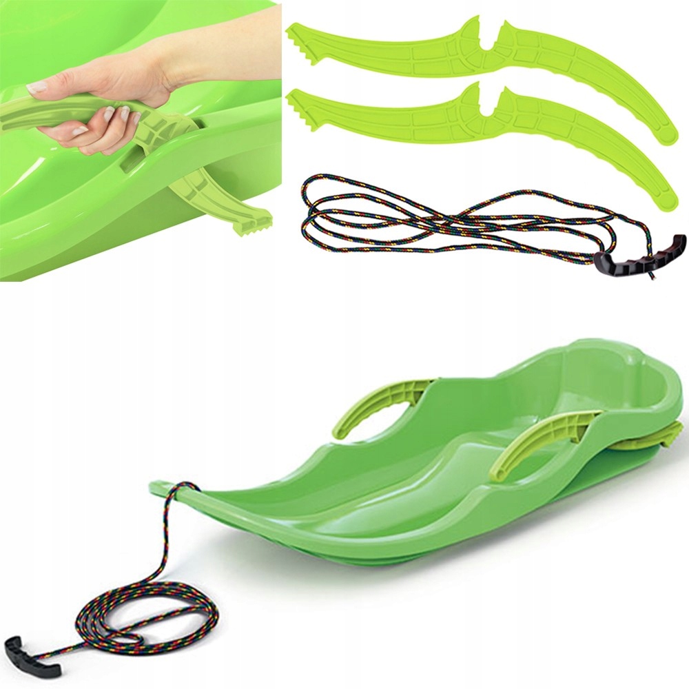 

Sanki z hamulcami ślizg bobslej ślizgacz zjazdowy