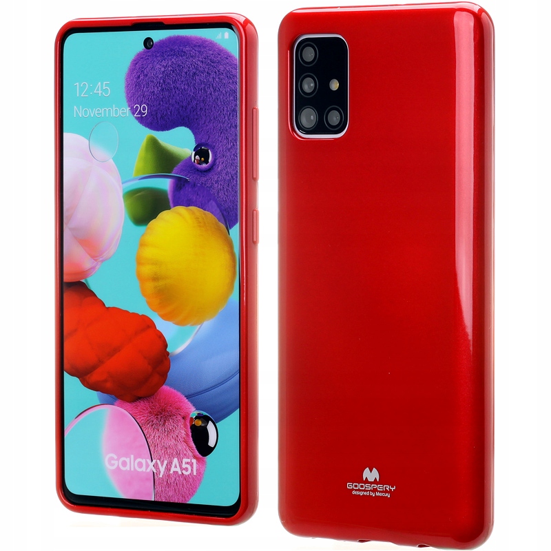 

Etui Mercury Goospery +szkło do Samsung Galaxy A51