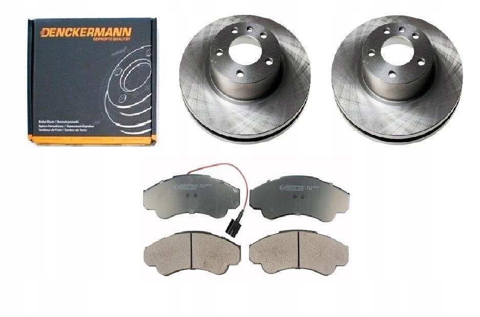 Kotouče Ducato Boxer Jumper 02-06 Přední 300 M