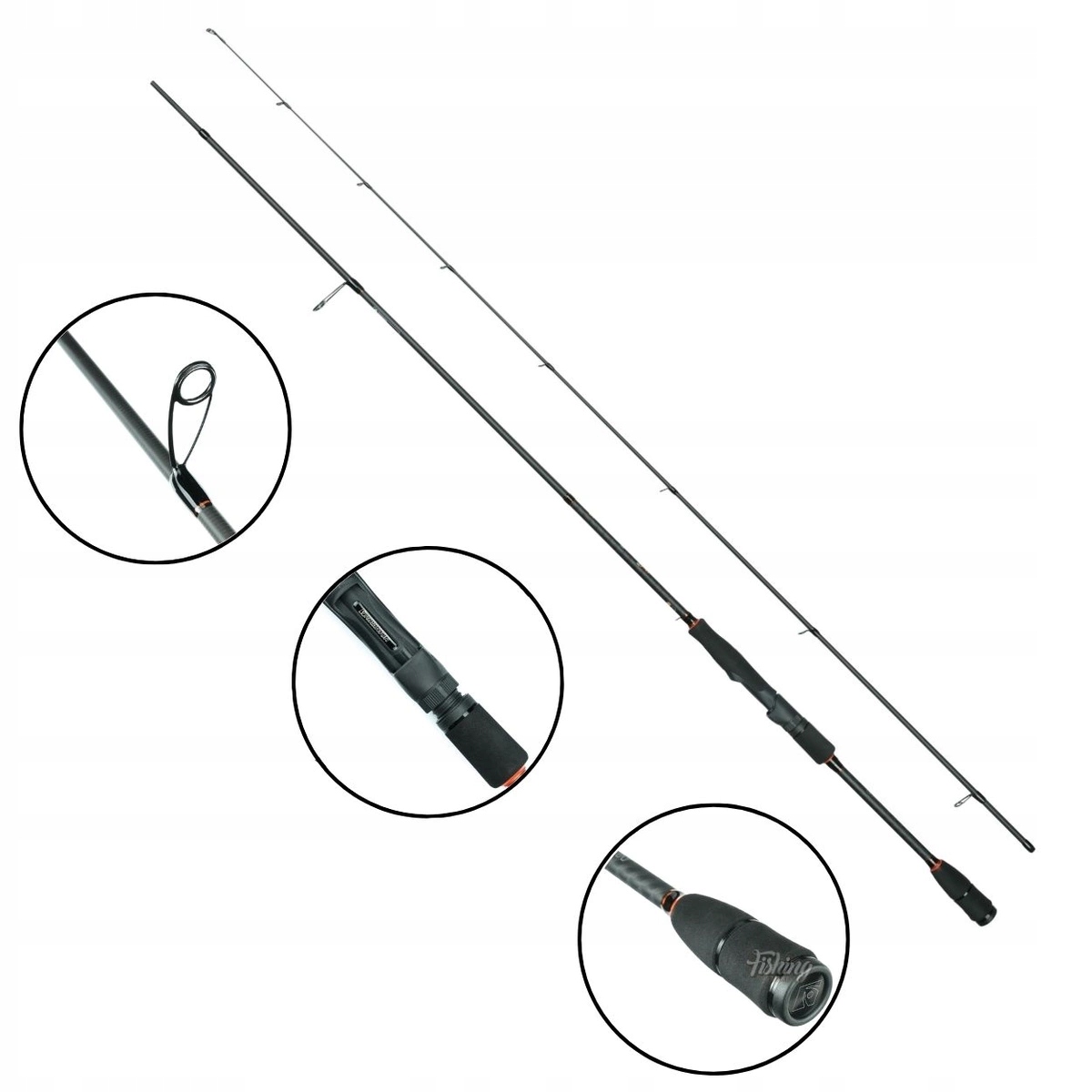 Wędka Robinson CityLiner Plus Pike Spin 2.30m 6-25g Fast Gratis!!!