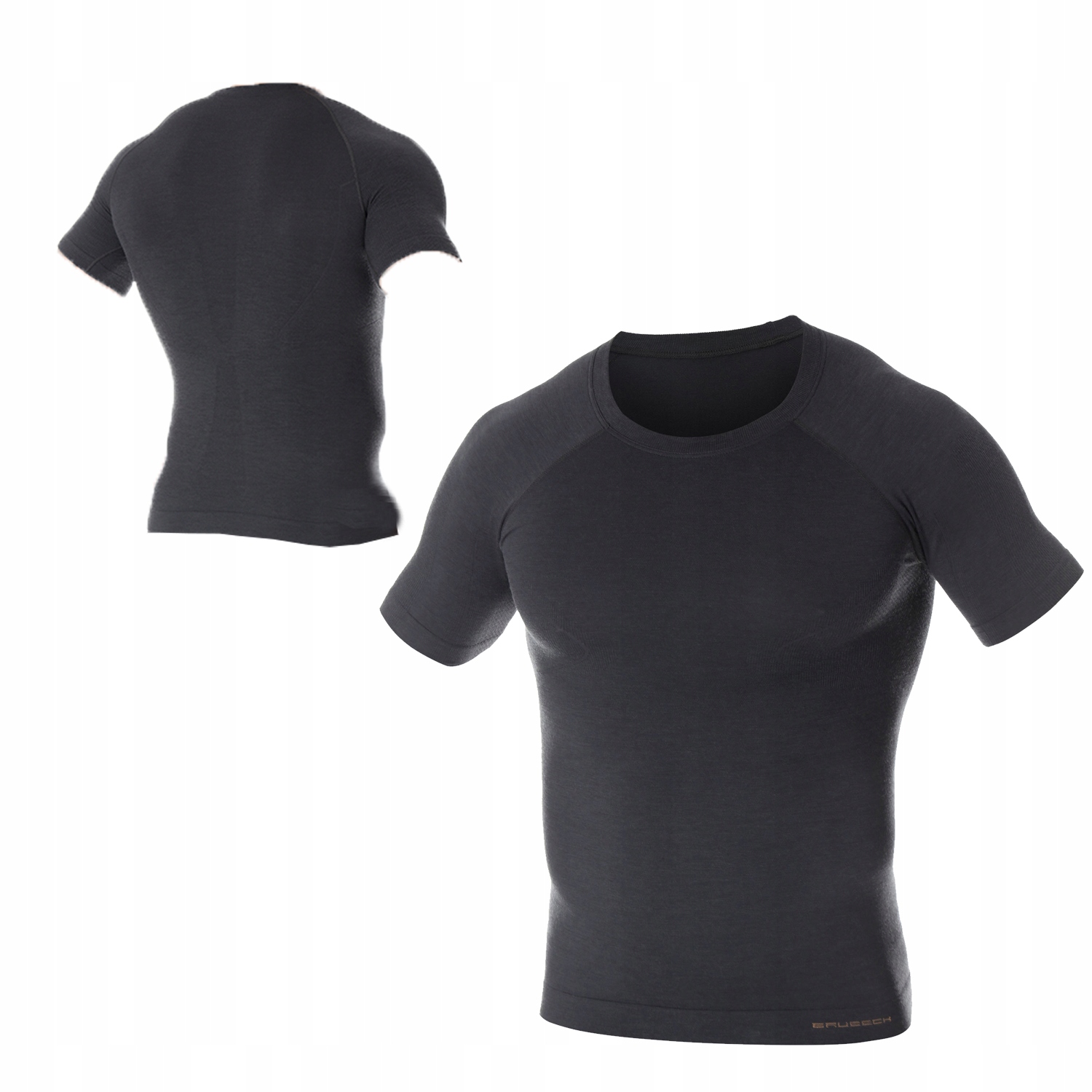 Termoaktywna koszulka męska Brubeck Active Wool