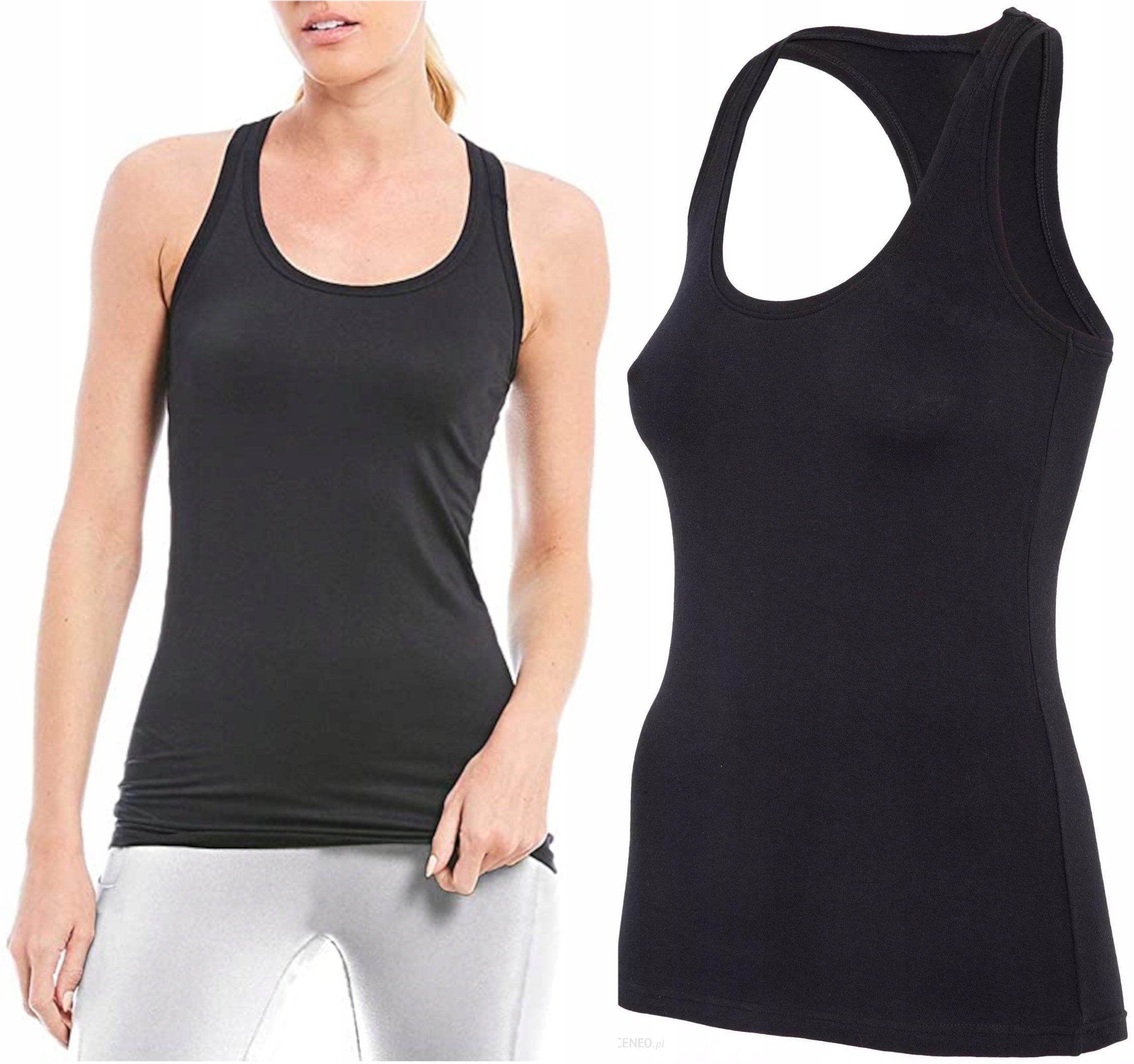 

Bokserka Damska Koszulka Sport Pod Koszulka Ideal