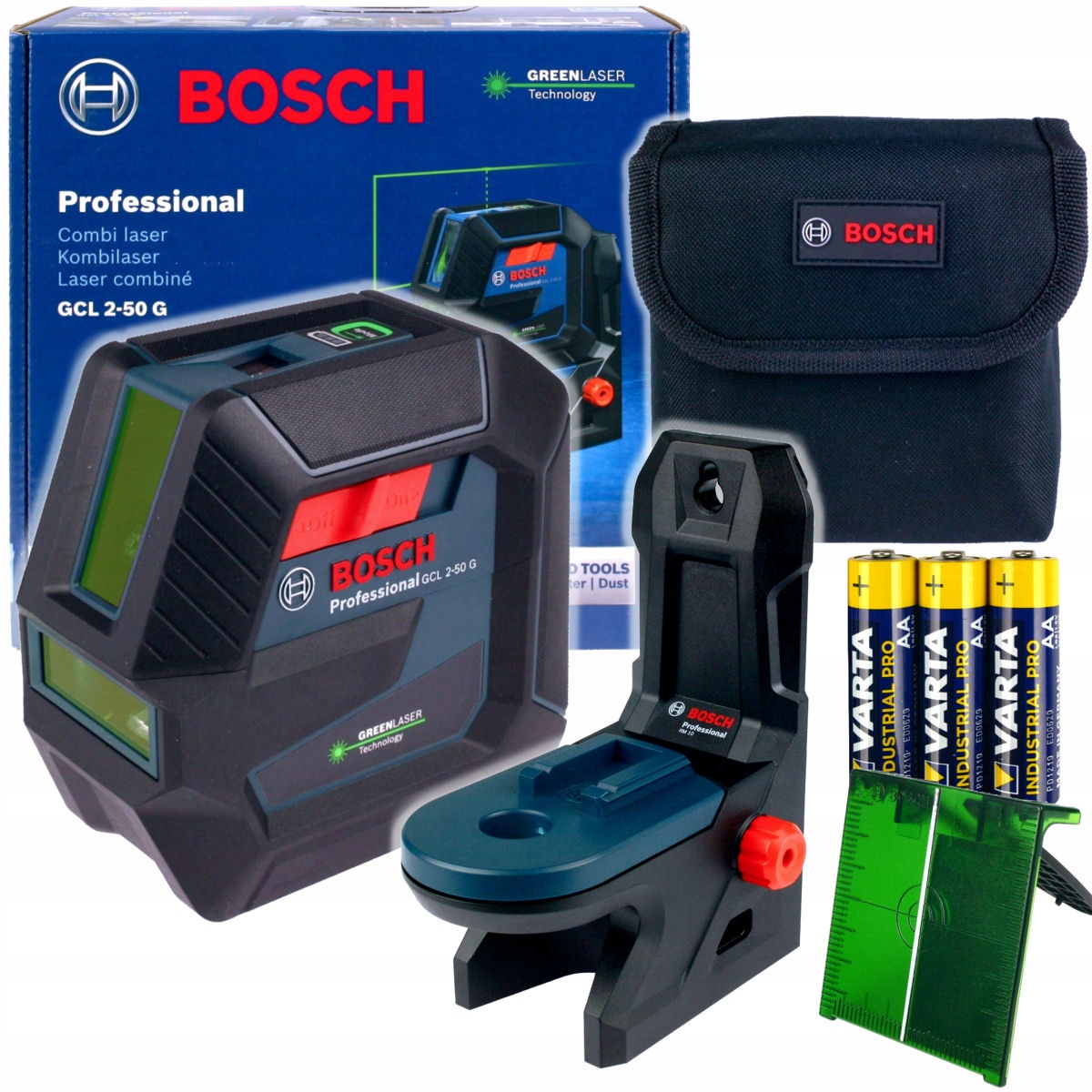 

Laser Krzyżowy Gcl 2-50 G Bosch Uchwyt